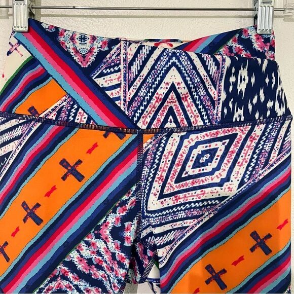 Free People Movement Ashford Lose Control Leggings In Ski - Picture 5 of 13